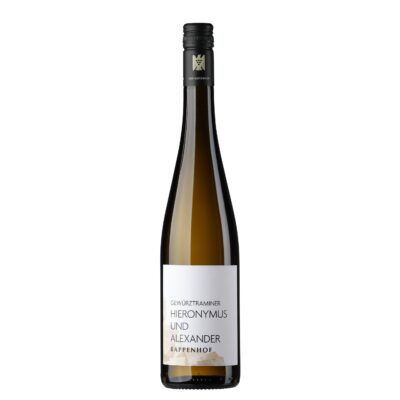 HIERONYMUS UND ALEXANDER GEWUERZTRAMINER TROCKEN