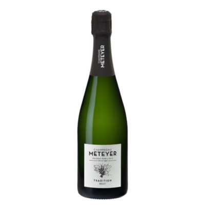 TRADITION BRUT 34% MEUNIER, 33% CHARDONNAY, 33% PINOT NOIR