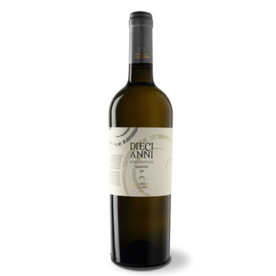 DIECI ANNI CHARDONNAY SALENTO I.G.T.
