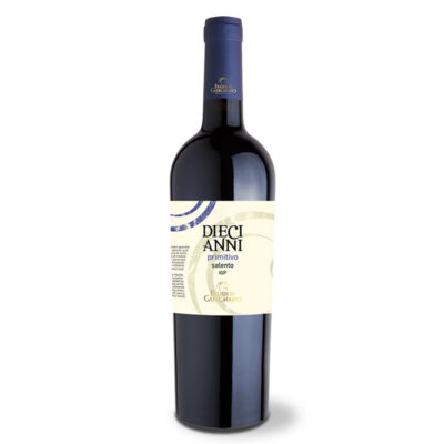 DIECI ANNI PRIMITIVO SALENTO I.G.T. 2021