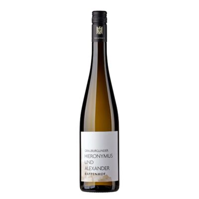 GRAUBURGUNDER (PINOT GRIS) HIERONYMUS UND ALEXANDER
