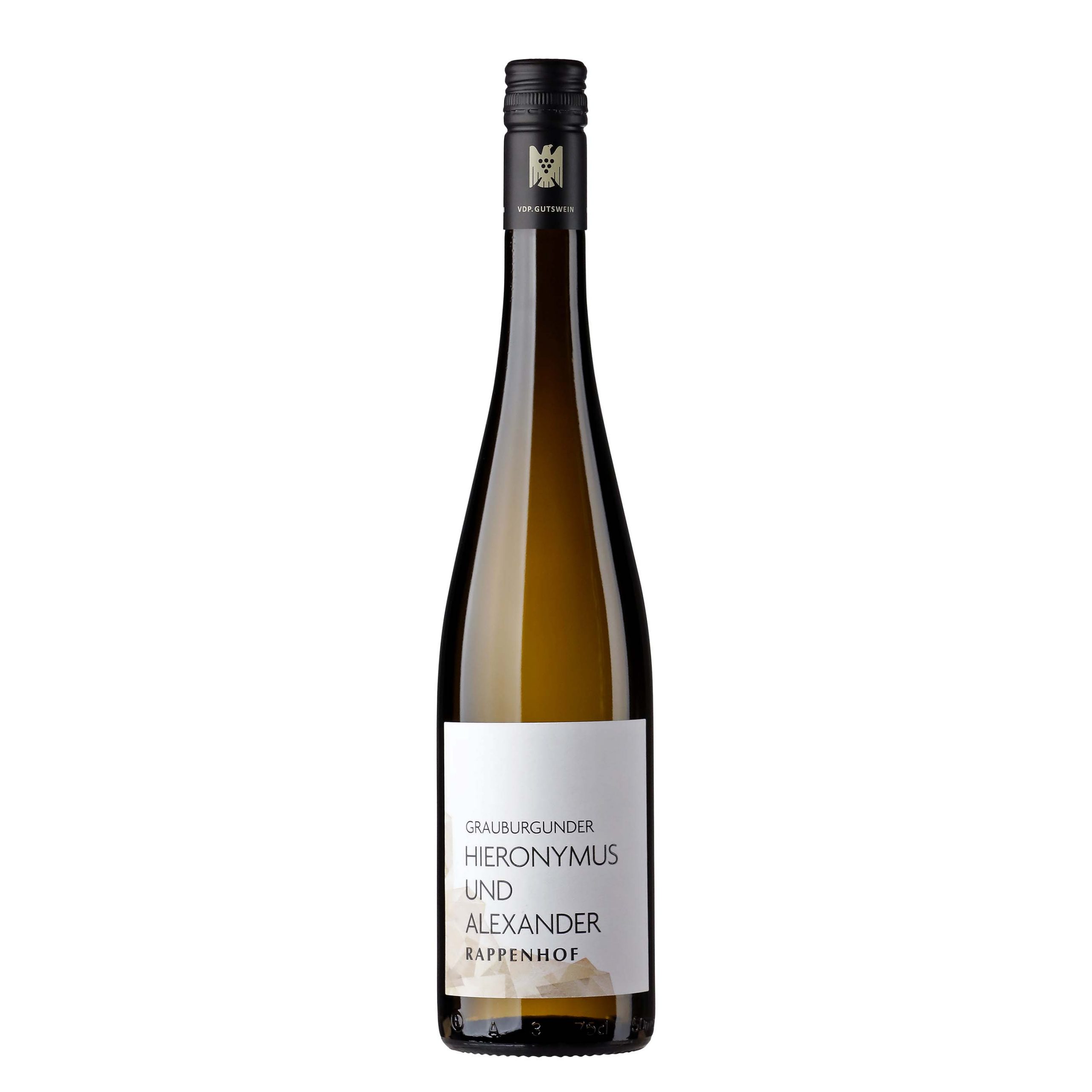 GRAUBURGUNDER (PINOT GRIS) HIERONYMUS UND ALEXANDER
