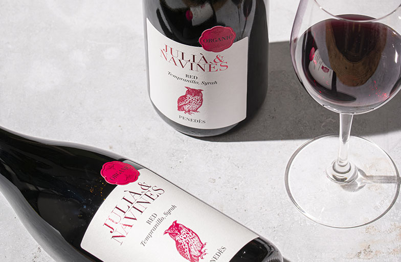 RED, SYRAH&TEMPRANILLO - obrazek 2